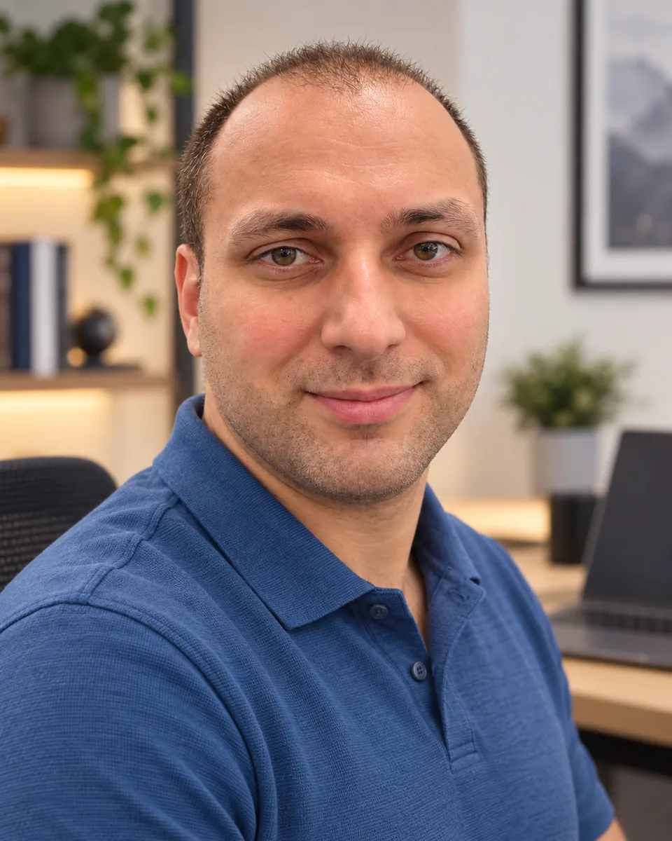 Tudor Shandrov — Infrastructure Engineer